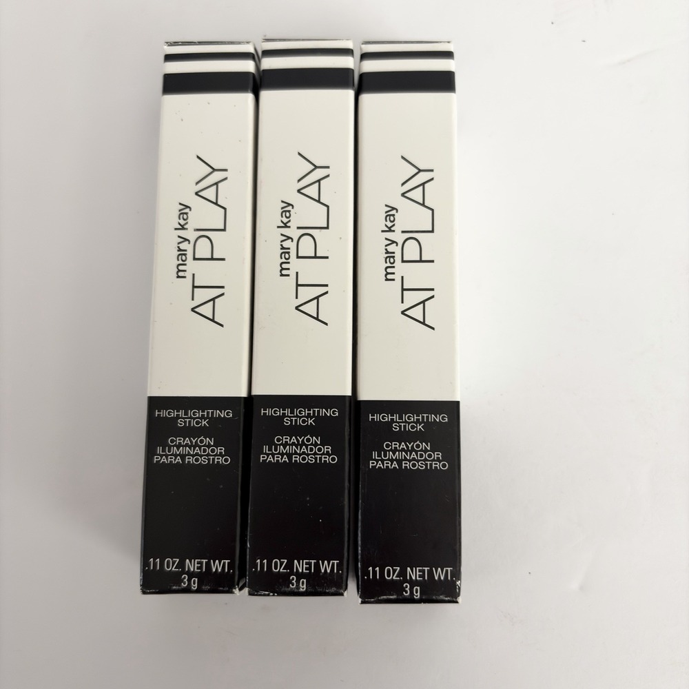 Mary Kay At Play Color Correcting Stick Rose Gold 120915 Lot Of‎ 3  NIB 06/23